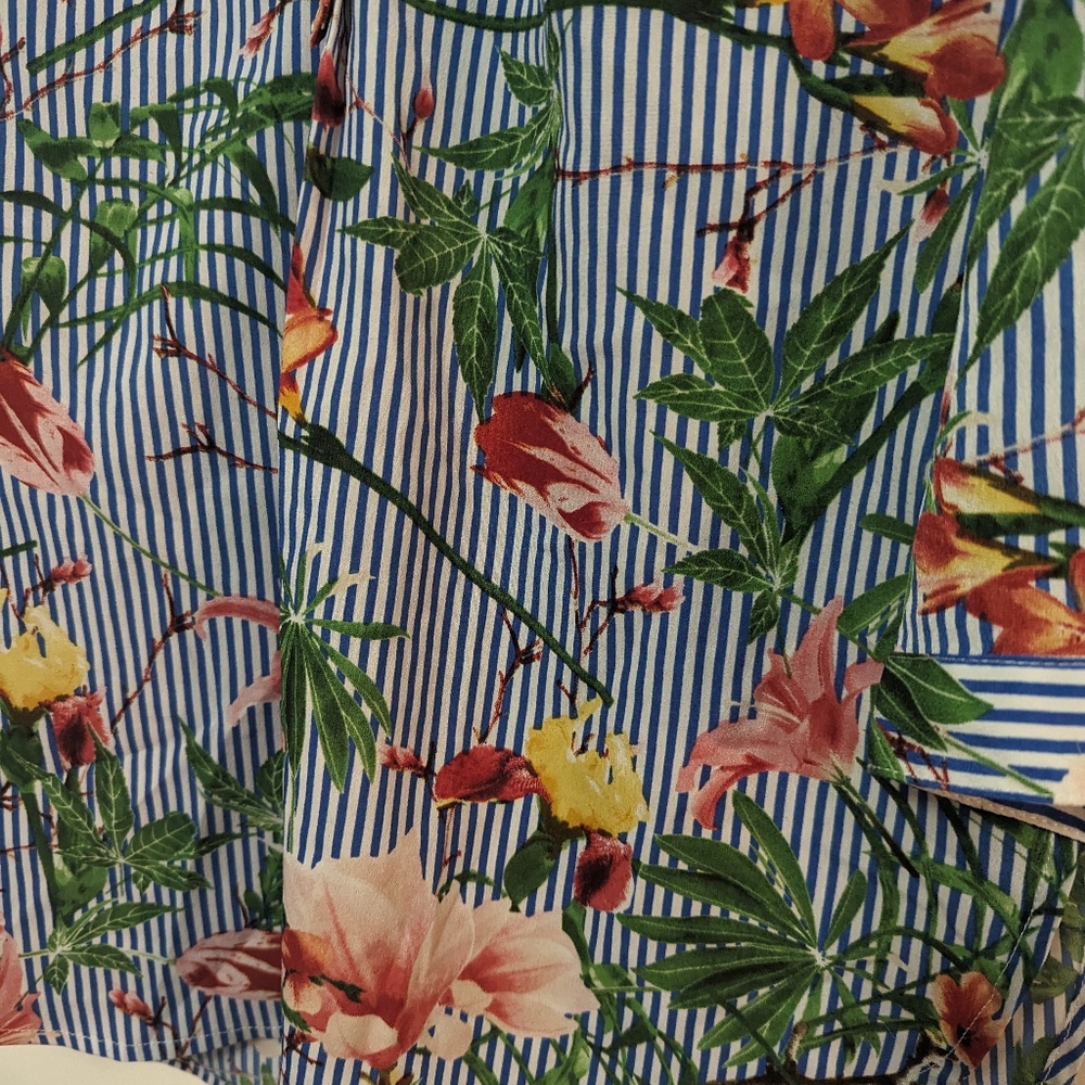Abstract Print Tunic - Picture 3 of 6